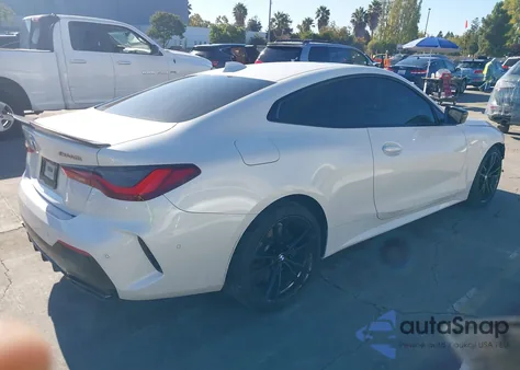 2021 BMW M440I xDrive z USA, uszkodzony, nr VIN WBA13AR03MCG06773